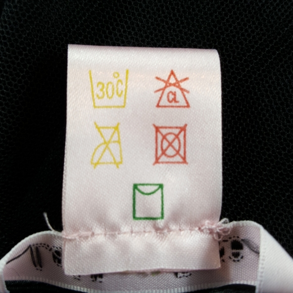 2/$25💥 Sexy Black Sheer Mesh Lingerie La Vie En Rose (M) - Picture 7 of 7